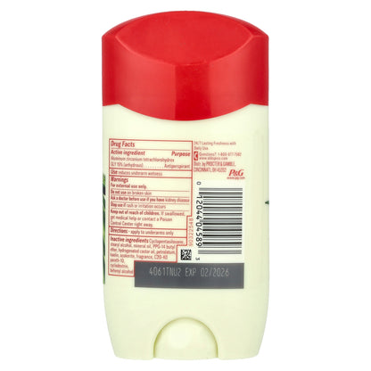 Old Spice, Canyon Antiperspirant & Deodorant, Aloe, 2.6 oz (73 g)