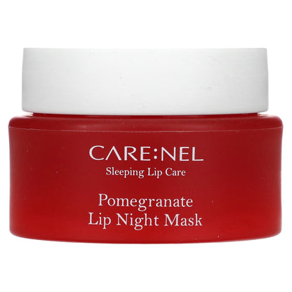 Care:Nel, Lip Night Mask, Pomegranate, 23 g