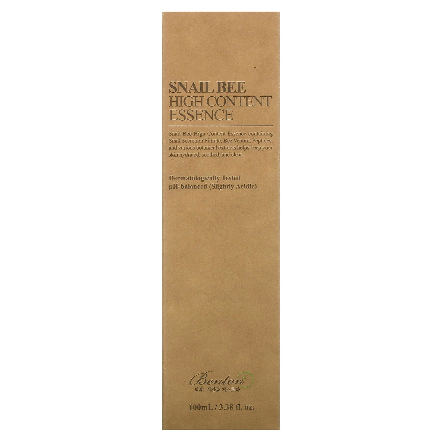 Benton, Snail Bee, High Content Essence, 3.38 fl oz (100 ml)