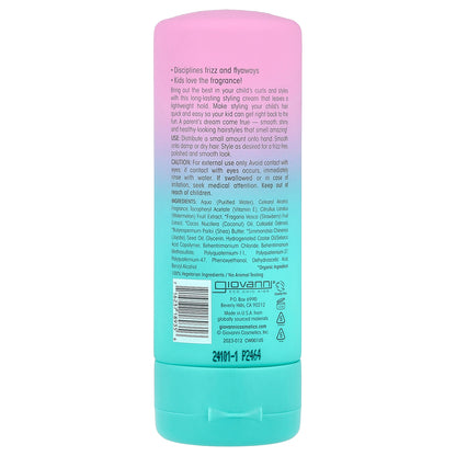 Giovanni, Eco Chic® Kids, Styling, Taming & Curl Cream, 5 fl oz (147 ml)
