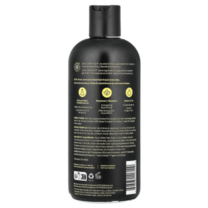 ATTITUDE, Super Leaves™, 2N1 Volume Shampoo & Conditioner, For Men, Amber & Citrus, 14 fl oz (415 ml)
