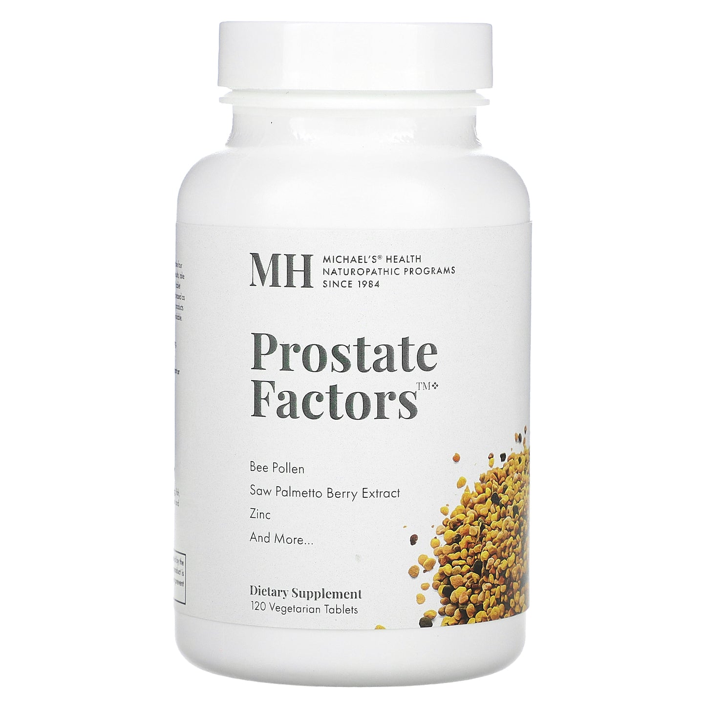 Michael's Health, Prostate Factors, 120 Vegetarian Tablets