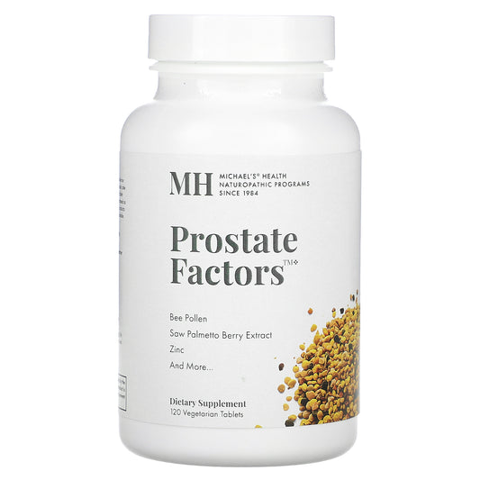 Michael's Health, Prostate Factors, 120 Vegetarian Tablets