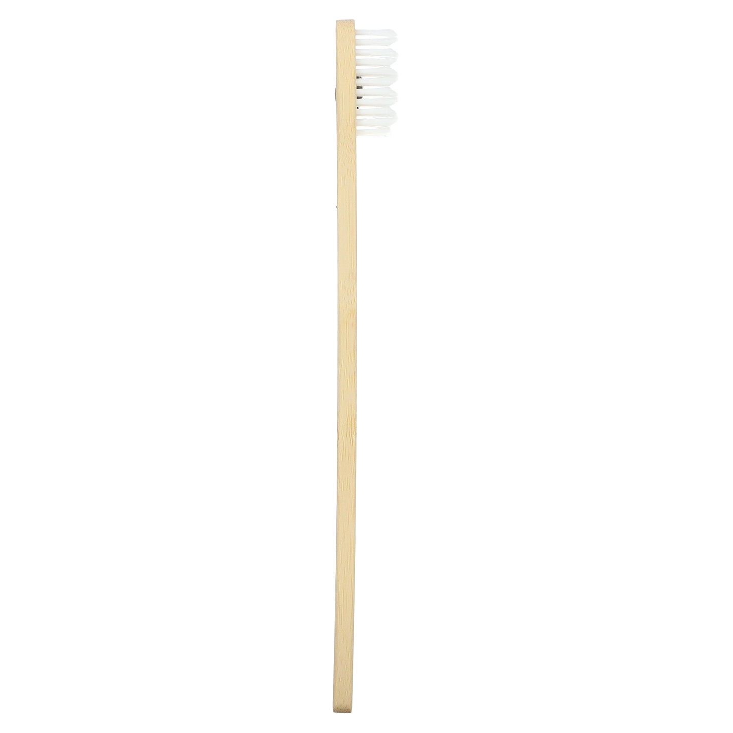 Plus Ultra, Bamboo Toothbrush, Brush Smile Repeat, Soft, Adult, 1 Toothbrush