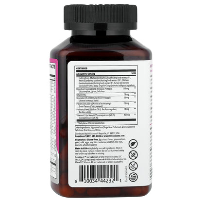 LifeSeasons, Therapeutics, Women's Multivitamin, High Potency, 120 Veg Capsules