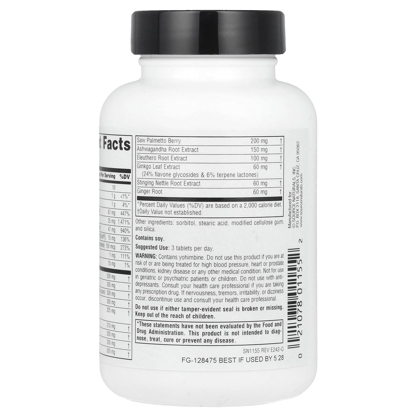 Source Naturals, Male Response™, 45 Tablets