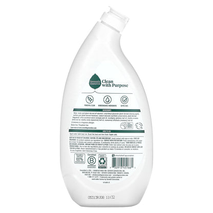 Seventh Generation, Toilet Bowl Cleaner, Fresh Mint, 24 fl oz (709 ml)