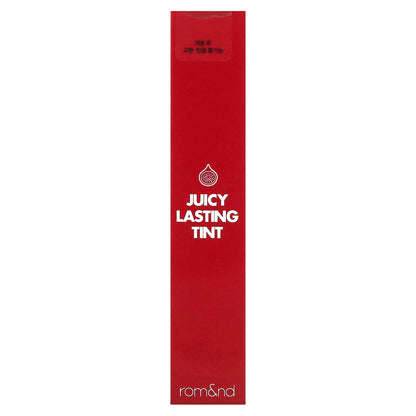 rom&nd, Juicy Lasting Tint, 06 Figfig, 5.5 g