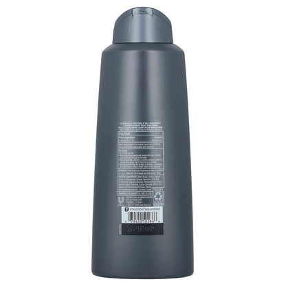 Dove, Men + Care, Anti-Dandruff 2-In-1 Shampoo + Conditioner, Pine & Citrus, 20.4 fl oz (603 ml)