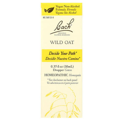 Bach, Original Flower Remedies, Oat, 0.35 fl oz (10 ml)