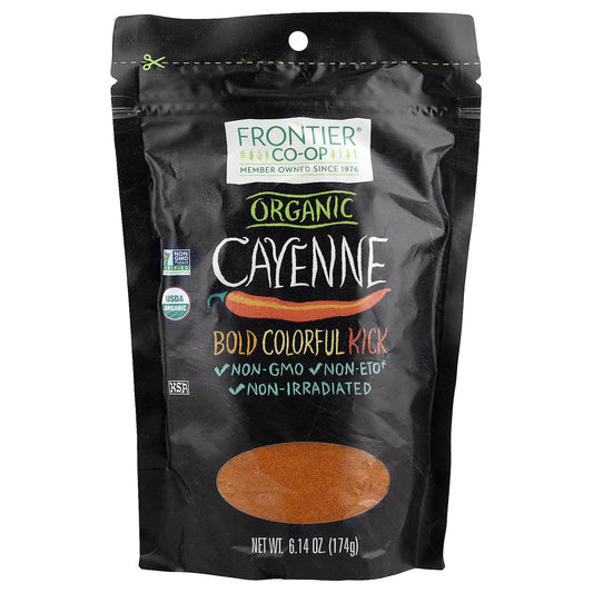 Frontier Co-op, Organic Cayenne, 6.14 oz (174 g)