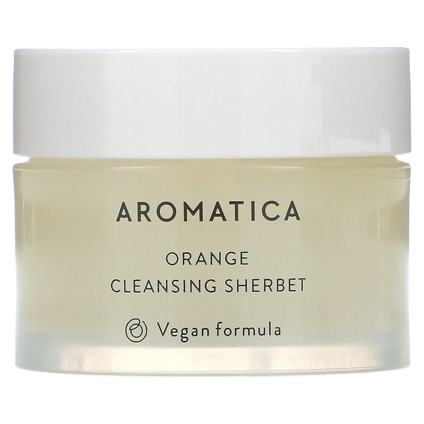 Aromatica, Orange Cleansing Sherbet, 0.42 oz (12 g)