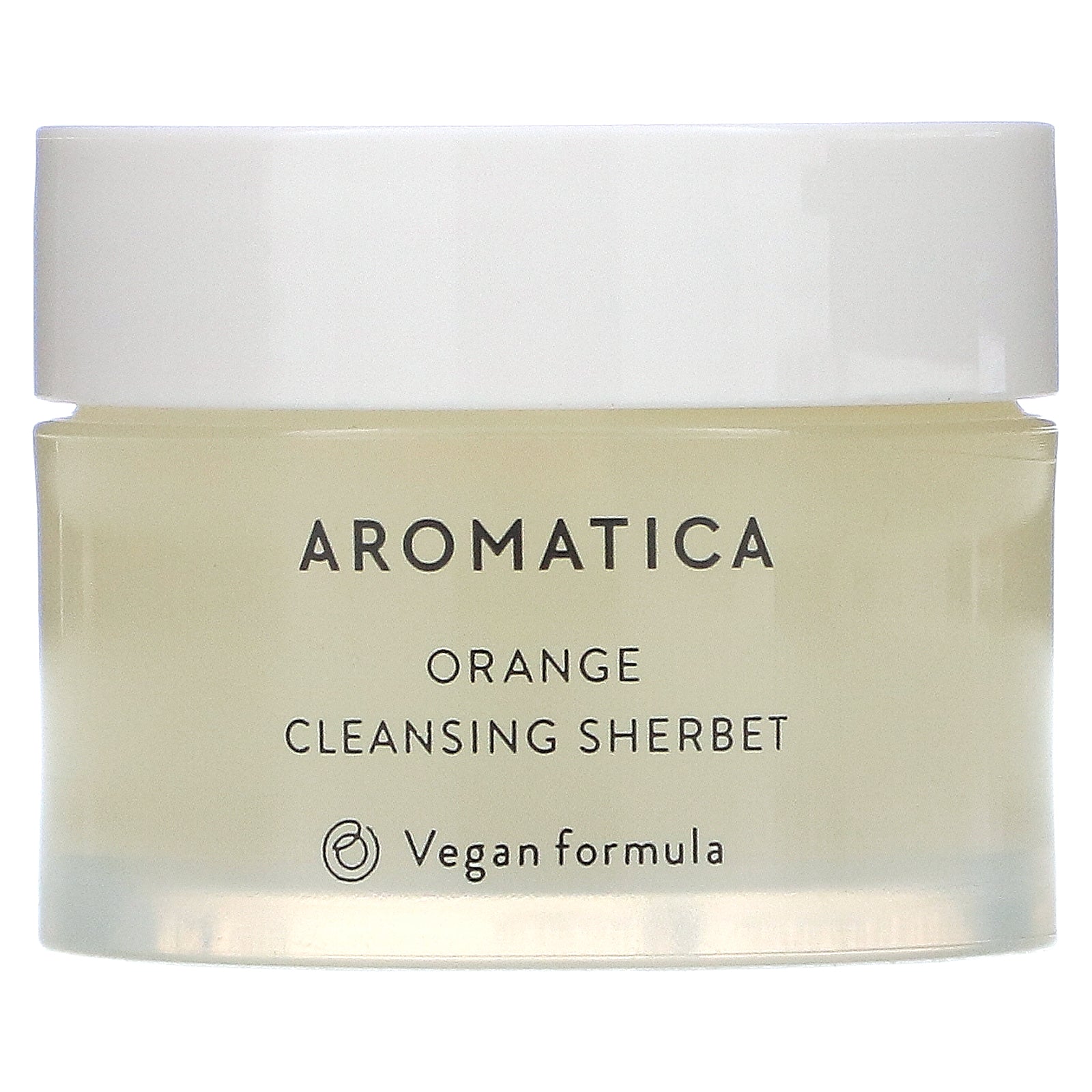 Aromatica, Orange Cleansing Sherbet, 0.42 oz (12 g)