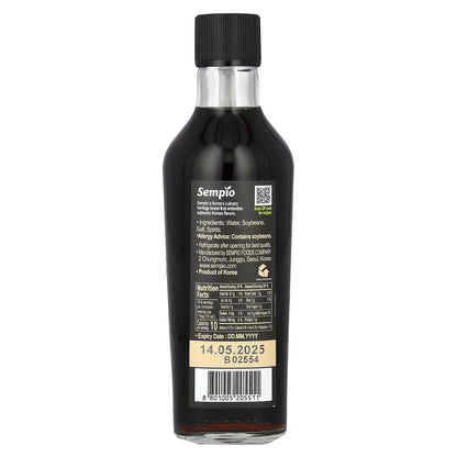 Sempio, Soy Sauce, 8.45 fl oz (250 ml)