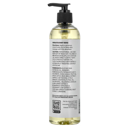 Advanced Clinicals, Vitamin C, Brightening Body Oil, 12 fl oz (355 ml)