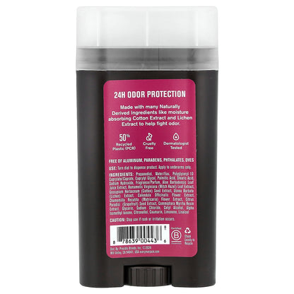 Every Man Jack, Deodorant, Aluminum Free, Crimson Oak, 3 oz (85 g)