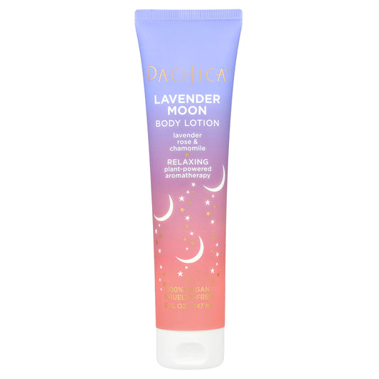 Pacifica, Lavender Moon, Body Lotion, Lavender Rose & Chamomile, 5 fl oz (147 ml)