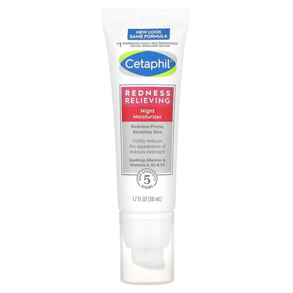 Cetaphil, Redness Relieving, Night Moisturizer, 1.7 fl oz (50 g)