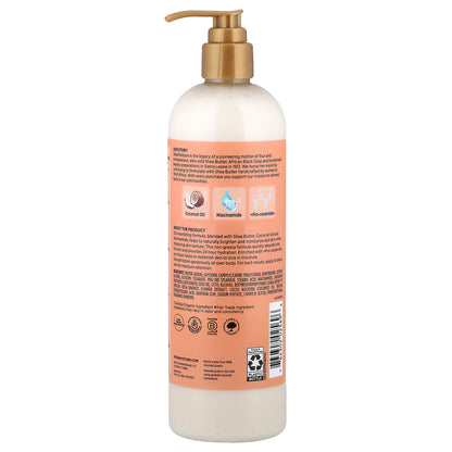 SheaMoisture, Illuminating Body Lotion, Coconut & Hibiscus, 16 fl oz (473 ml)