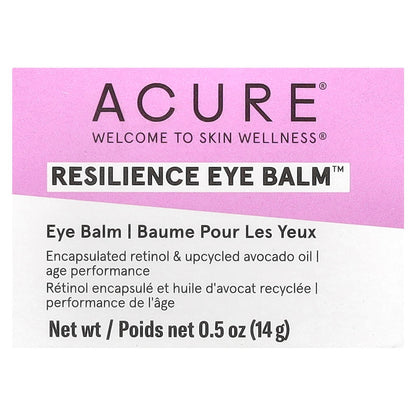 ACURE, Resilience Eye Balm, 0.5 oz (14 g)