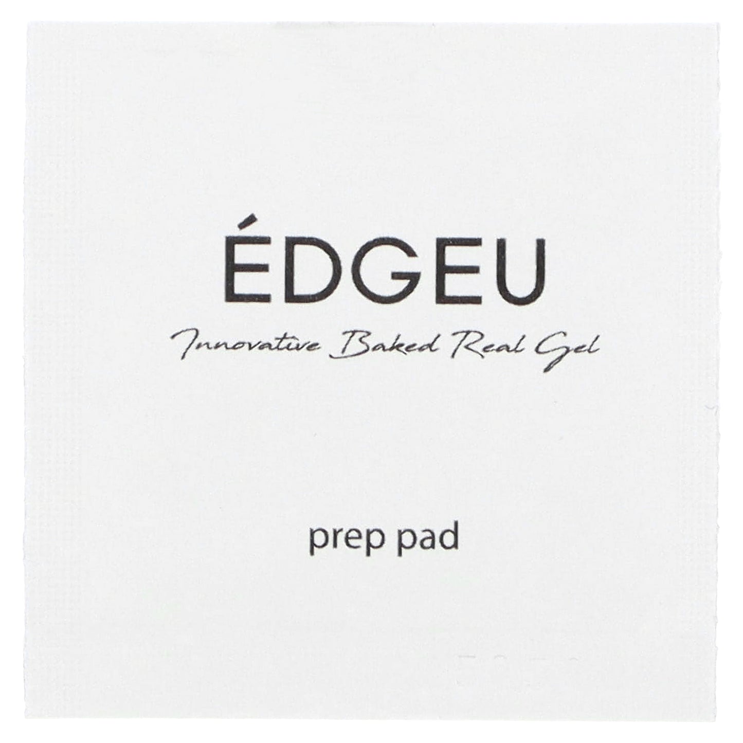 Edgeu, Perfect Gel Nail Wraps, ENA 145 Wave Pink Magnet, 19 Piece Set