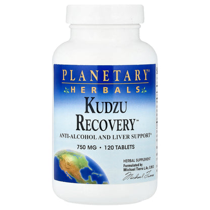 Planetary Herbals, Kudzu Recovery™, 120 Tablets