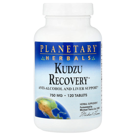 Planetary Herbals, Kudzu Recovery™, 120 Tablets
