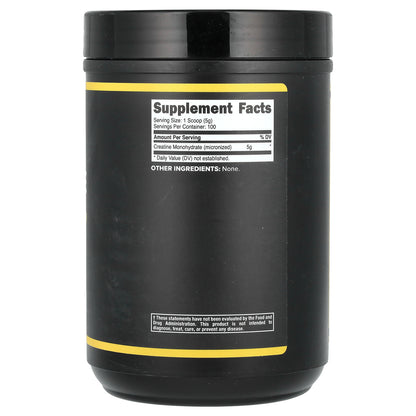 Primaforce, Creatine Monohydrate, Unflavored, 1.1 lb (500 g)
