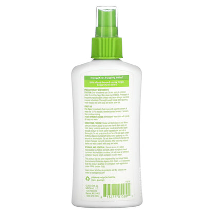 Babyganics, Natural Insect Repellent, 6 fl oz (177 ml)