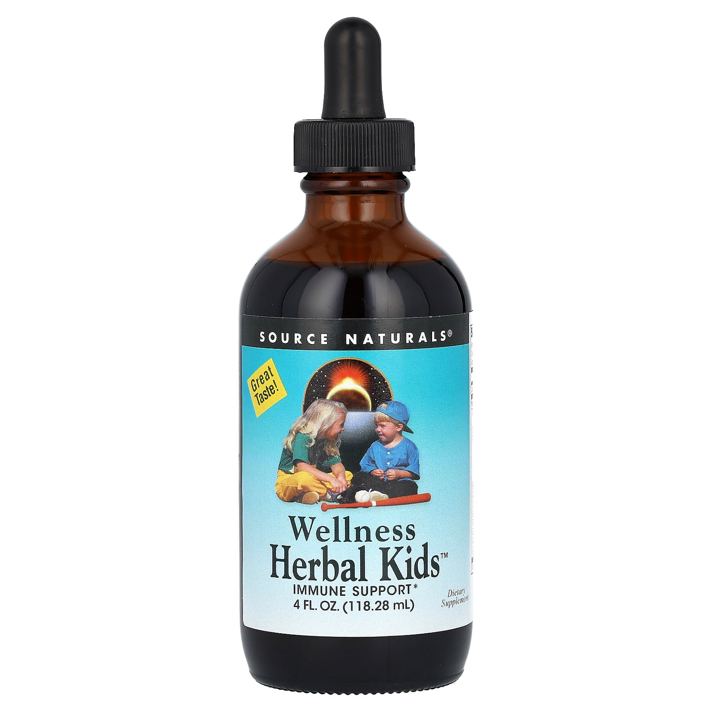 Source Naturals, Wellness Herbal Kids™, 4 fl oz (118.28 ml)