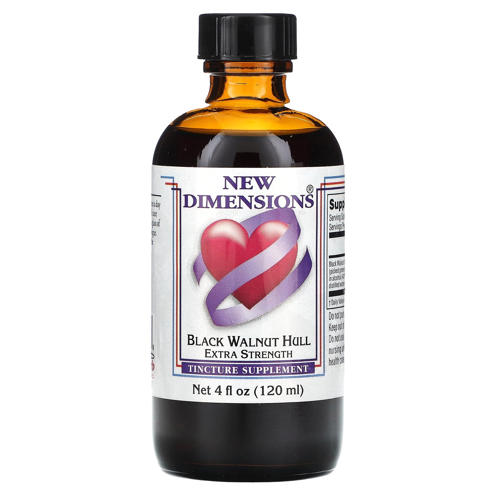 Kroeger Herb Co, Black Walnut Hull, 4 fl oz (120 ml)