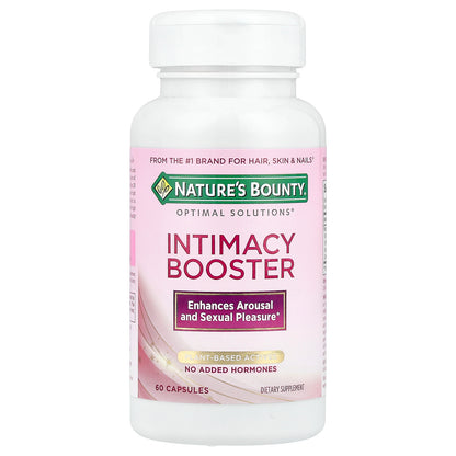 Nature's Bounty, Optimal Solutions®, Intimacy Booster, 60 Capsules