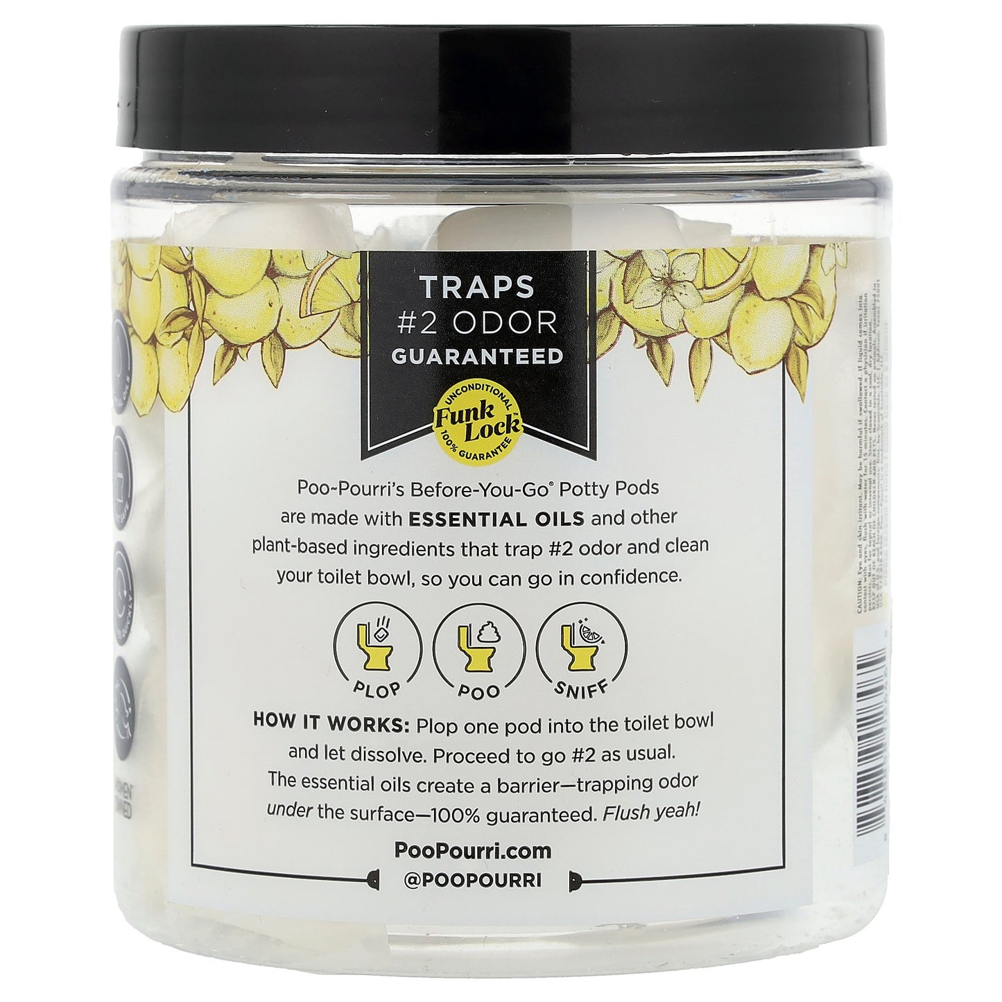 Poo-Pourri, Before-You-Go® Potty Pods, Original Citrus, 20 Pods, 8.1 oz (230 g)