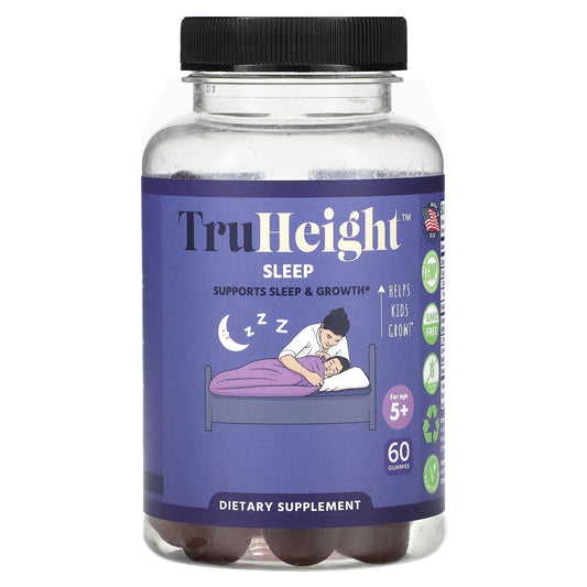 TruHeight, Sleep Gummy, For Age 5+, 60 Gummies