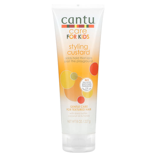 Cantu, Care For Kids, Styling Custard, 8 oz (227 g)