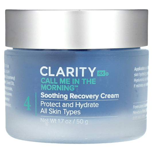 ClarityRx, Call Me In The Morning, Soothing Recovery Cream, 1.7 oz (50 g)