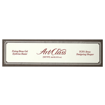 Too Cool for School, Art Class, Brow Designing Shaper, 03 Soft Brown , 0.13 fl oz (4 ml)