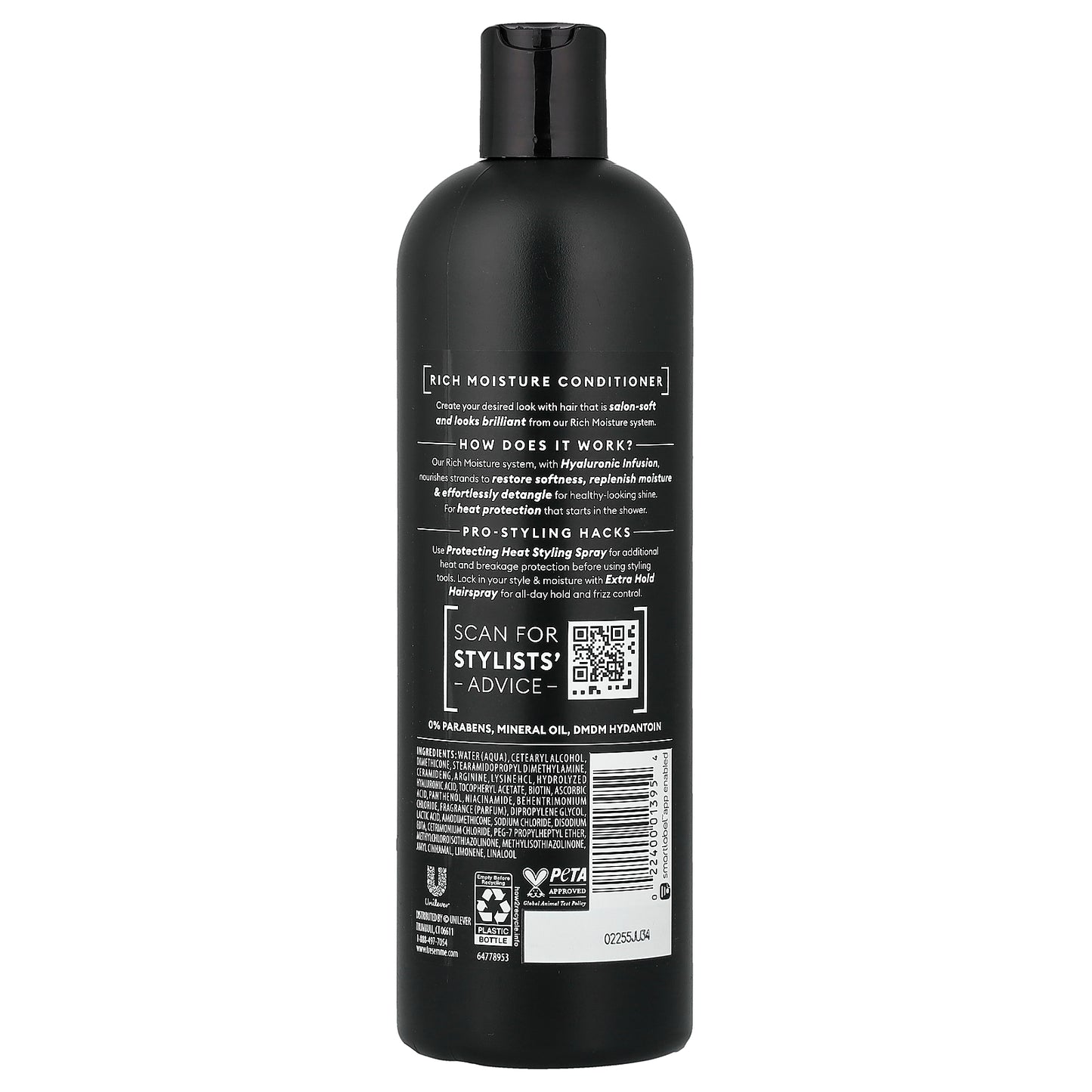 TRESemmé, Rich Moisture Conditioner, 16.5 fl oz (488 ml)