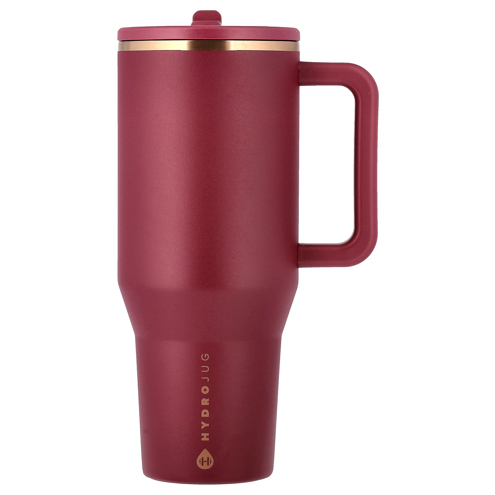 HydroJug, Traveler Tumbler, Merlot, 40 oz