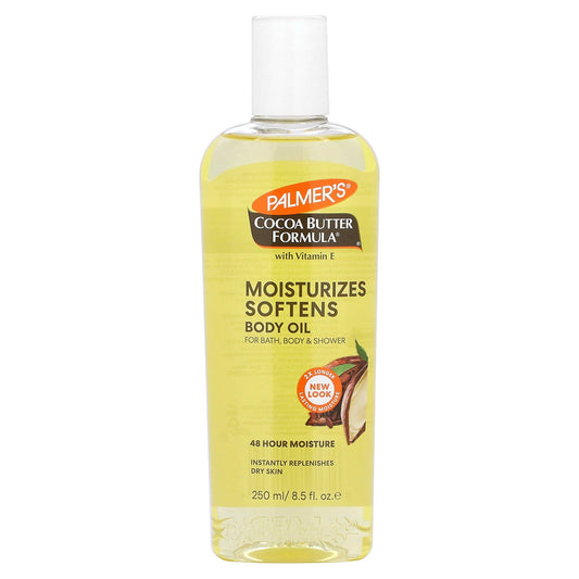 Palmer's, Cocoa Butter Formula, Moisturizes Softens Body Oil, 8.5 fl oz (250 ml)