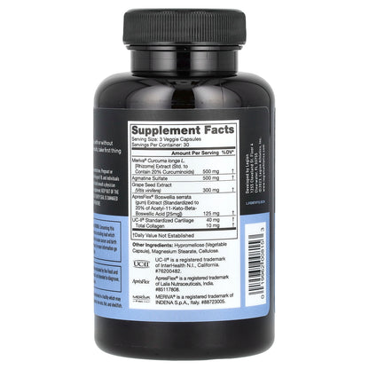 Legion Athletics, Fortify, Joint Support, 90 Vegetarian Capsules