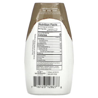 SweetLeaf Stevia, Sweet Drops, Coconut, 1.7 fl oz (50 ml)