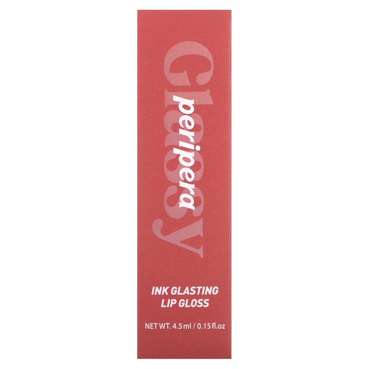 Peripera, Ink Glasting Lip Gloss, 03 Chilling Rosy, 0.15 fl oz (4.5 ml)