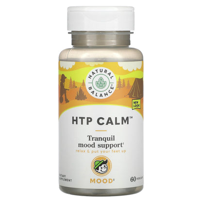 Natural Balance, HTP Calm, 60 VegCaps