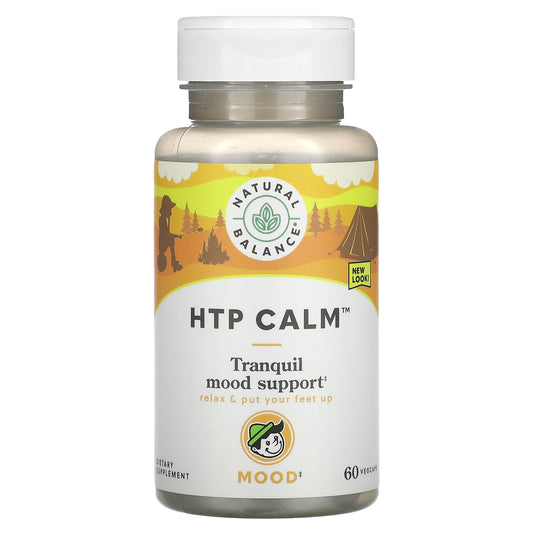 Natural Balance, HTP Calm, 60 VegCaps