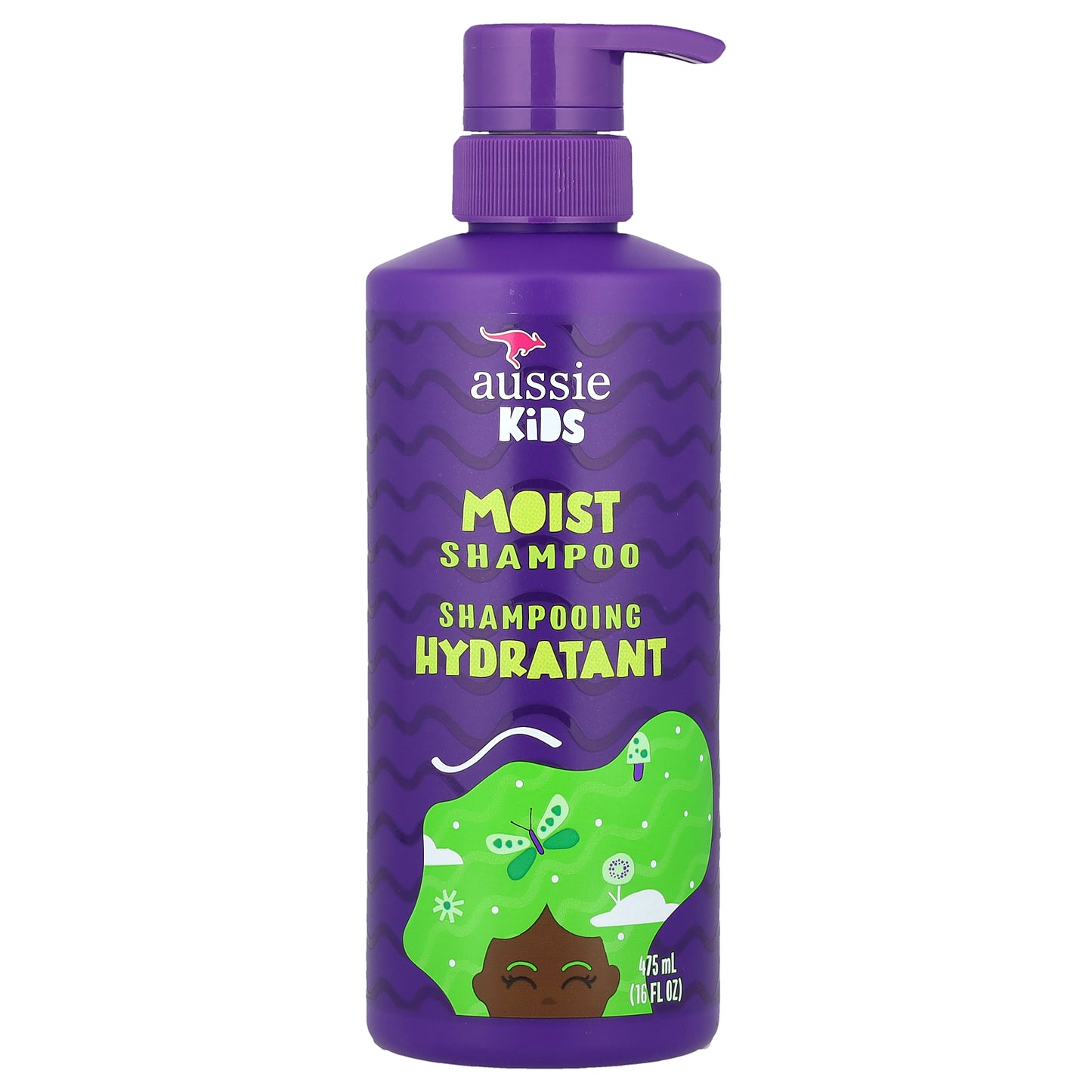 Aussie, Kids, Moist Shampoo, Sunny Tropical Fruit, 16 fl oz (475 ml)