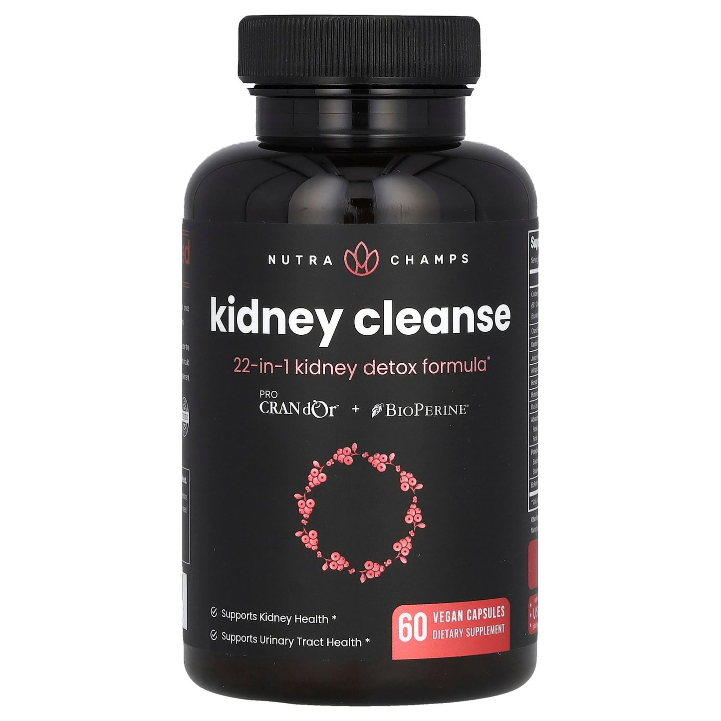 NutraChamps, Kidney Cleanse, 60 Vegan Capsules