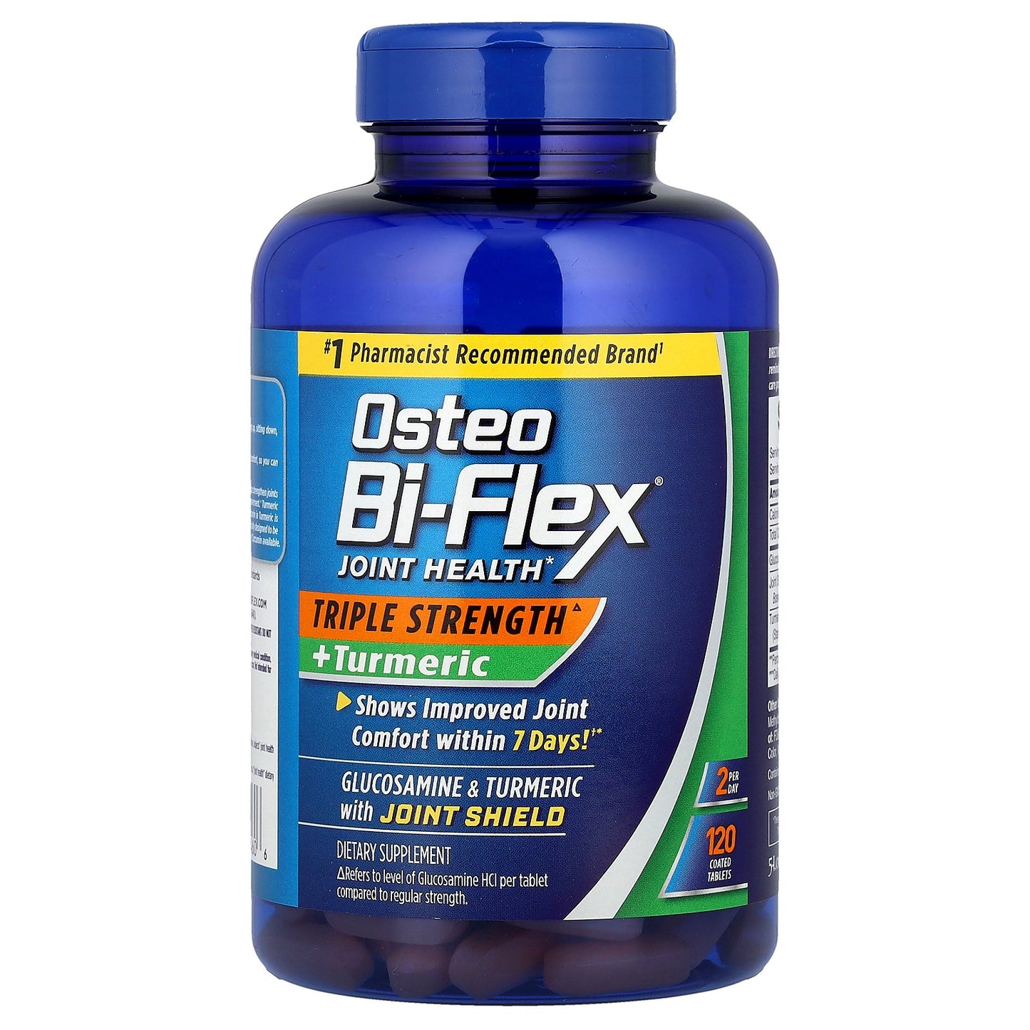 Osteo Bi-Flex, Joint Health + Turmeric, Triple Strength, 120 Coated Tablets