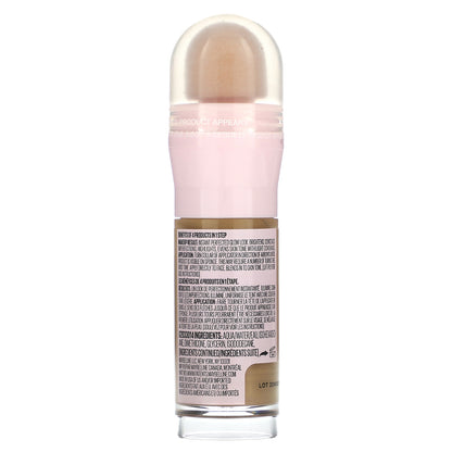 Maybelline, Instant Age Rewind, Perfector 4-in-1 Glow Makeup, 1.5 Light-Medium, 0.68 fl oz (20 ml)