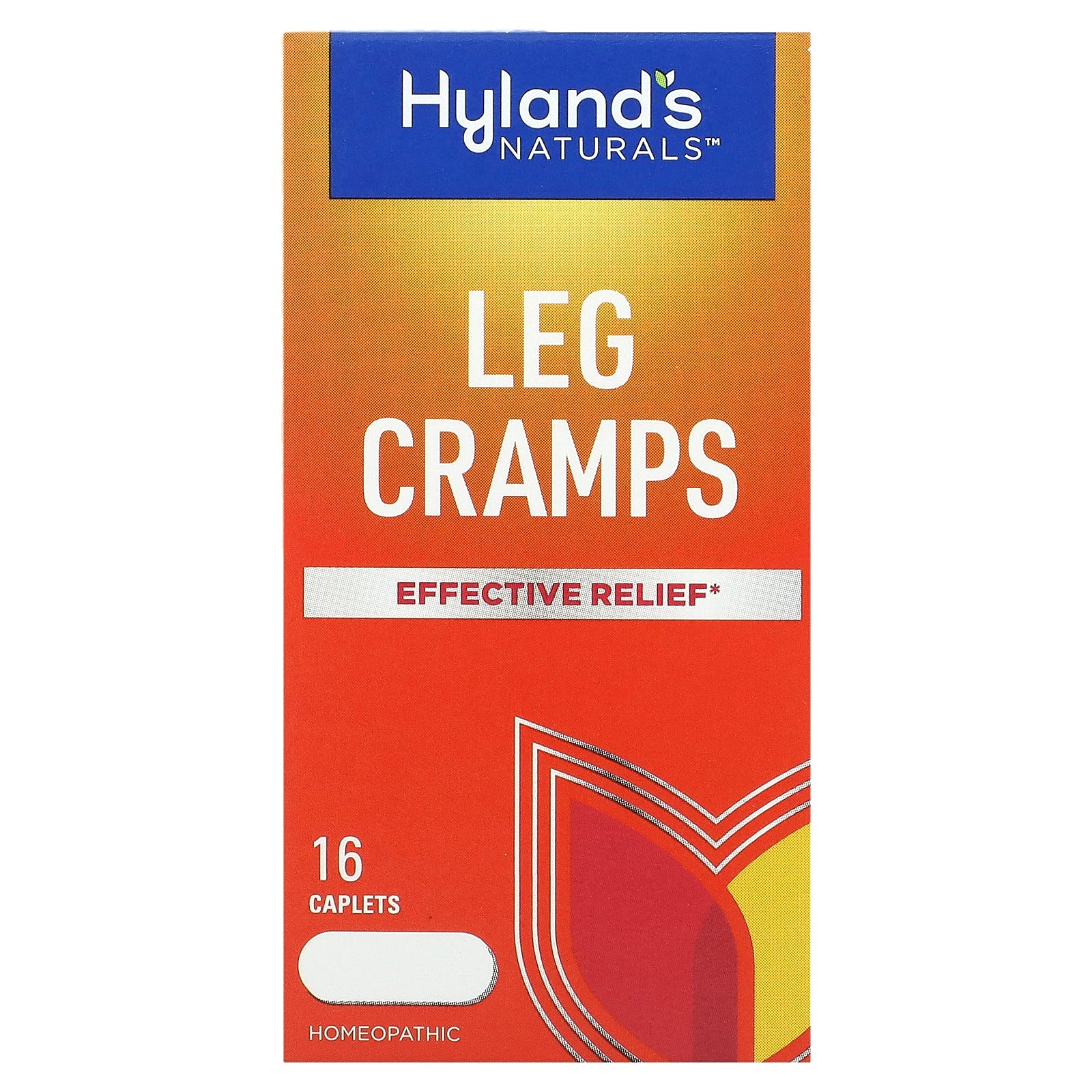 Hyland's Naturals, Leg Cramps, 16 Caplets